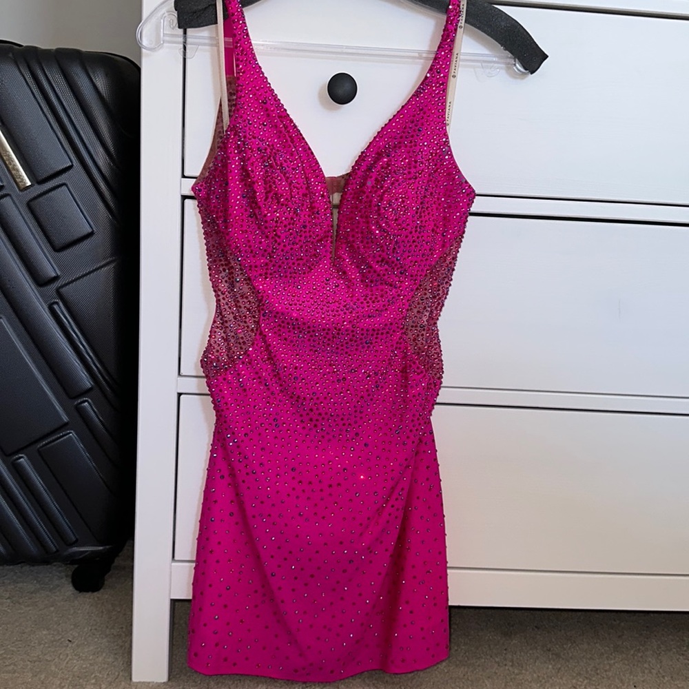 Faviana Dress